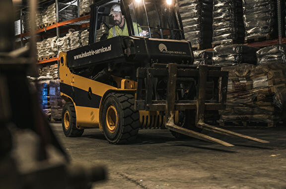 Voorvertonings afbeelding: Heftruck